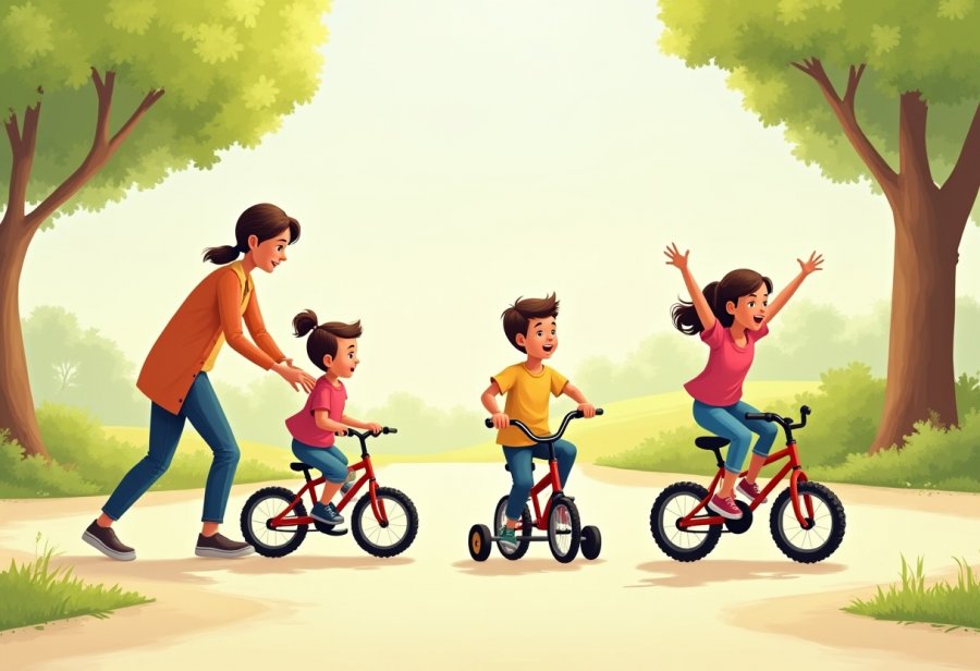 Empowering Kids to Ride with Confidence and Resilience