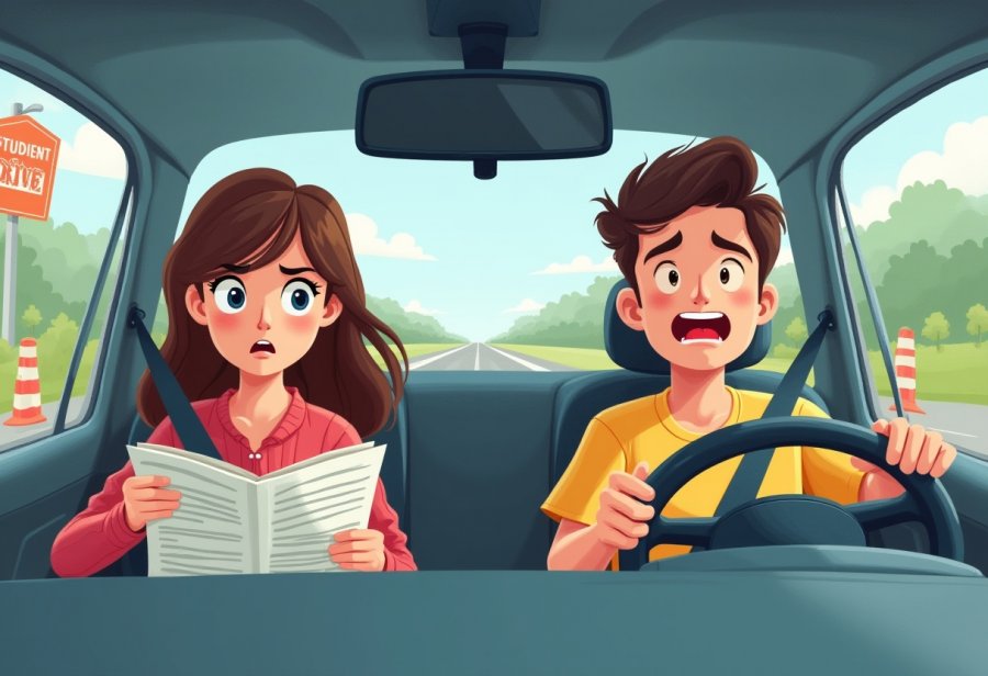 Overcoming Teenage Driving Nerves to Build Confidence