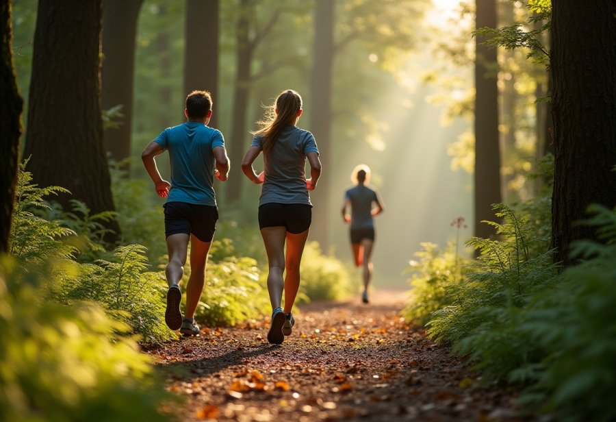 Transform Your Wellbeing Through the Power of Trail Running