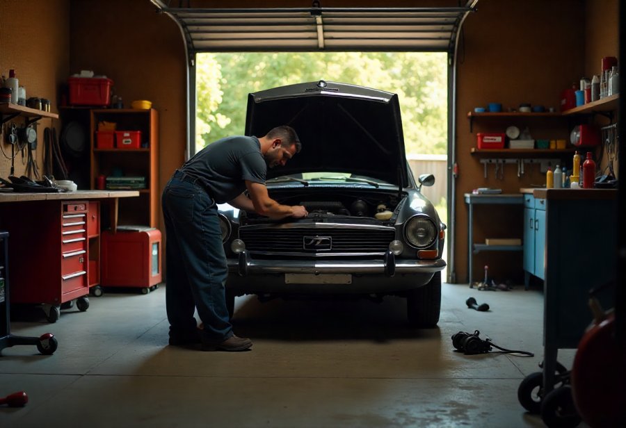 Transform Your Backyard Garage Into a Passionate Sanctuary