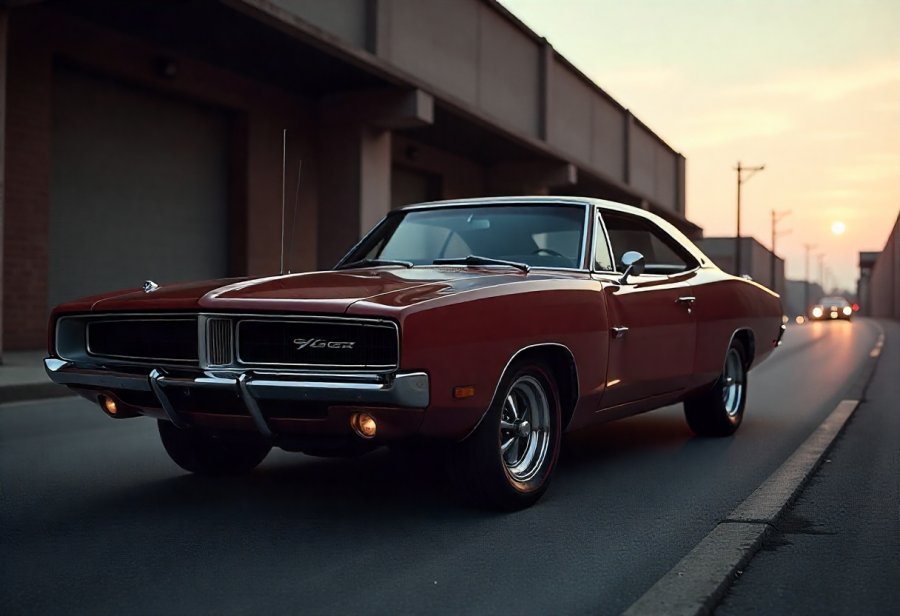 Unleashing the Legend of the Ultimate American Muscle Car