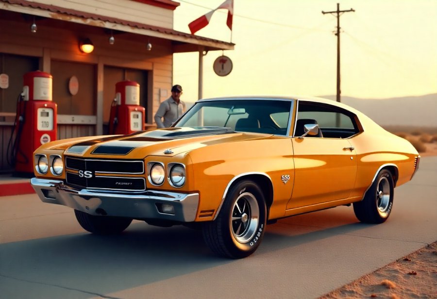 Unleashing the Power and Style of the 1970s Chevrolet SS