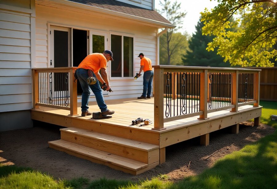 Transform Your Outdoors with a Custom Deck Masterpiece